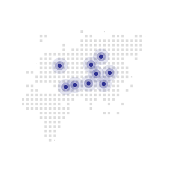 CIS COUNTRIES 지도