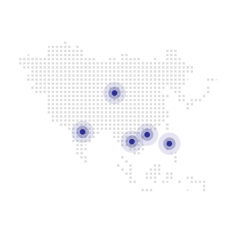 ASIA 지도