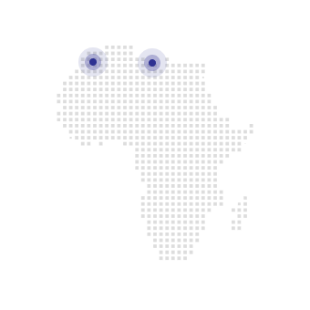 AFRICA 지도